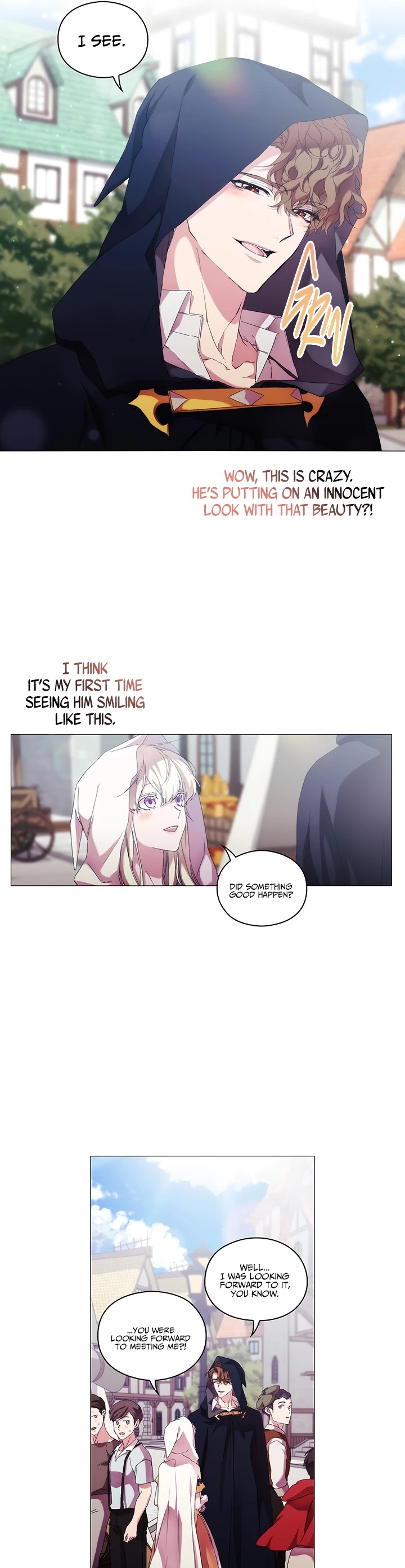 When the Villainess Loves Chapter 47 page 22 - Chapter 47