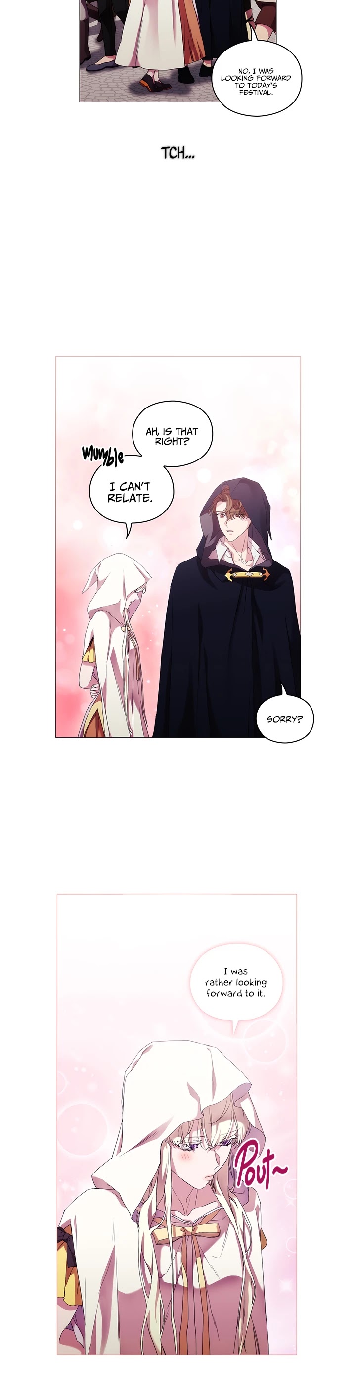 When the Villainess Loves Chapter 47 page 23 - Chapter 47