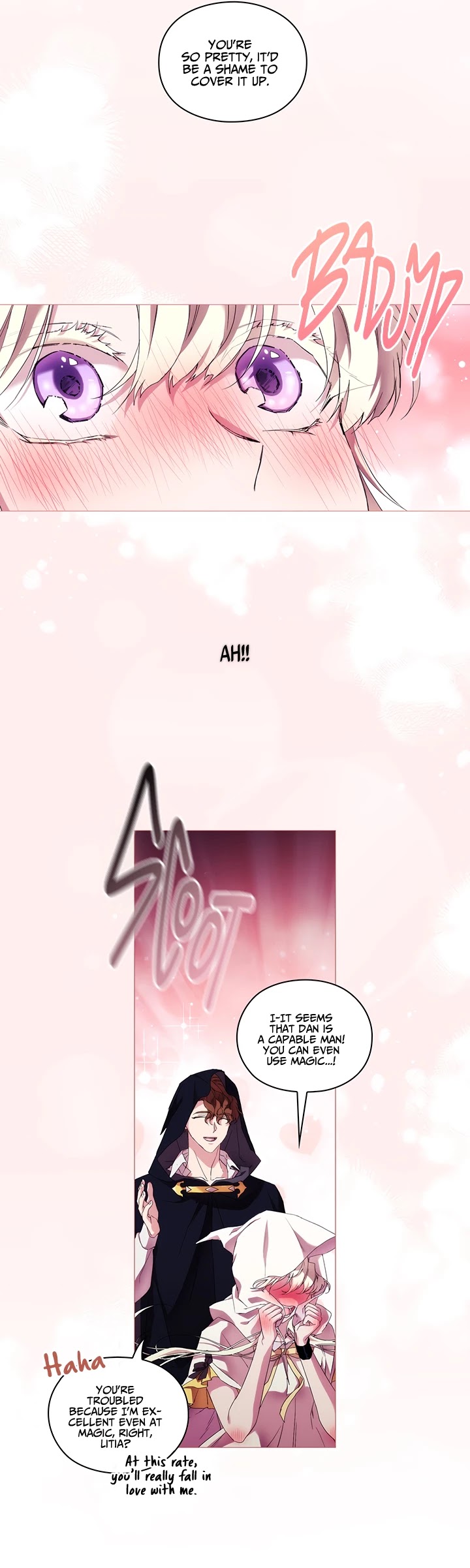 When the Villainess Loves Chapter 47 page 28 - Chapter 47