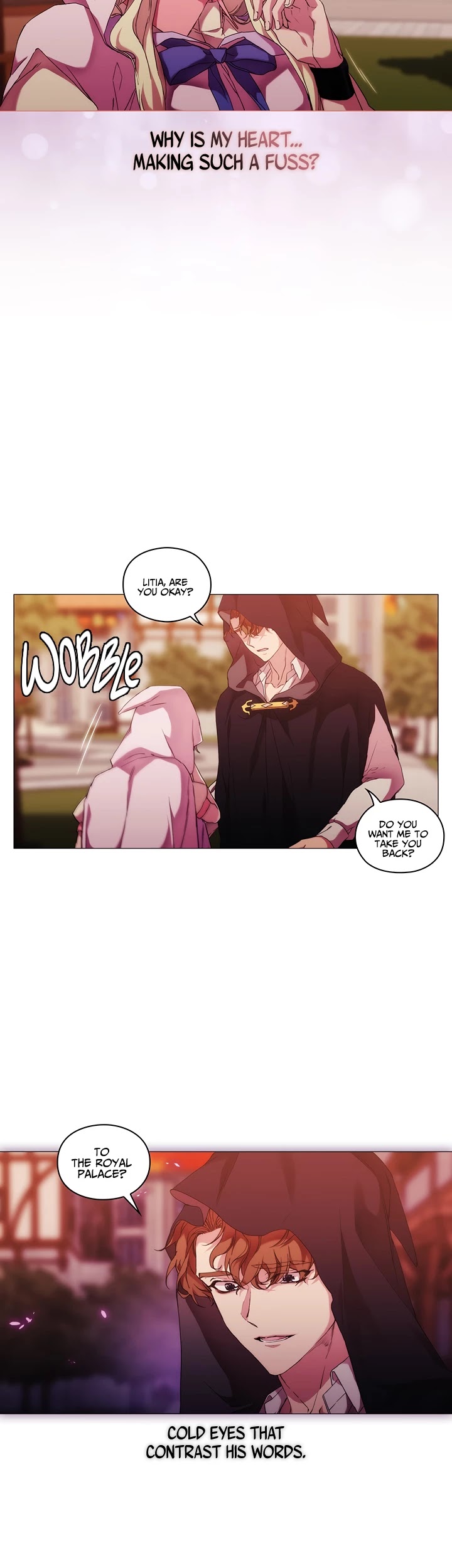 When the Villainess Loves Chapter 47 page 3 - Chapter 47