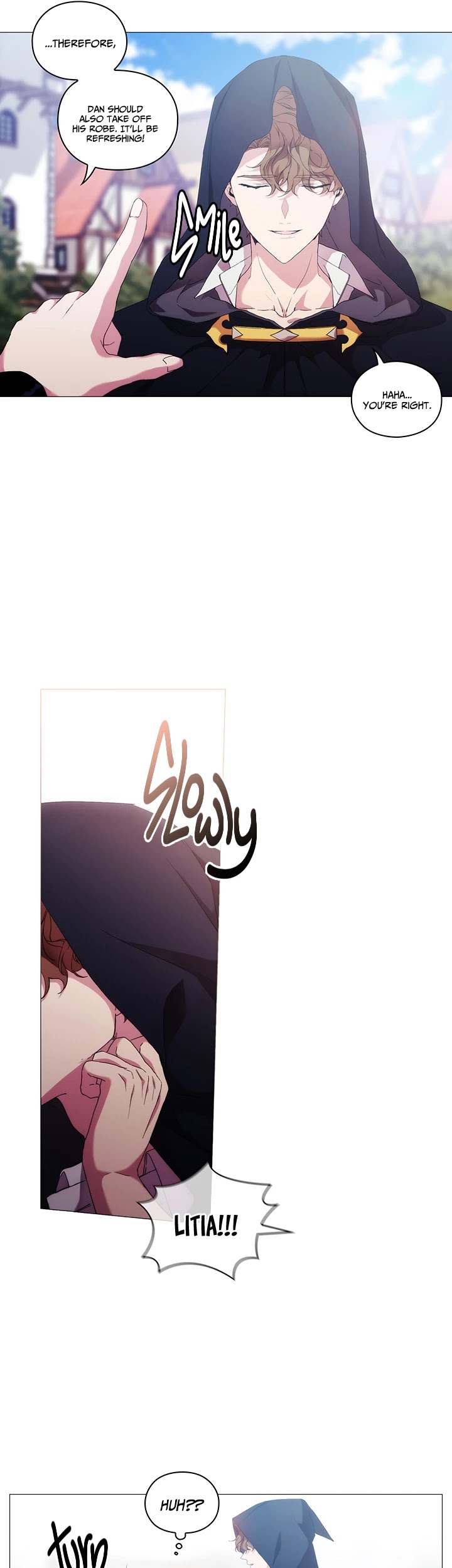When the Villainess Loves Chapter 47 page 30 - Chapter 47