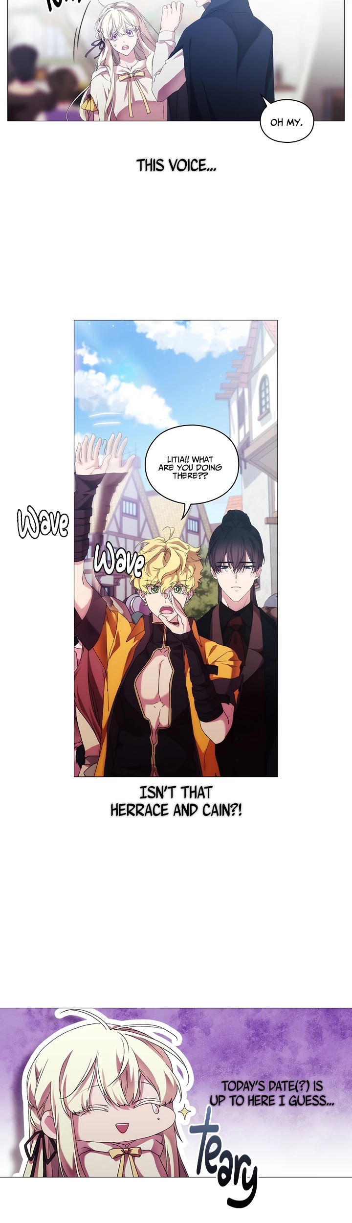 When the Villainess Loves Chapter 47 page 31 - Chapter 47