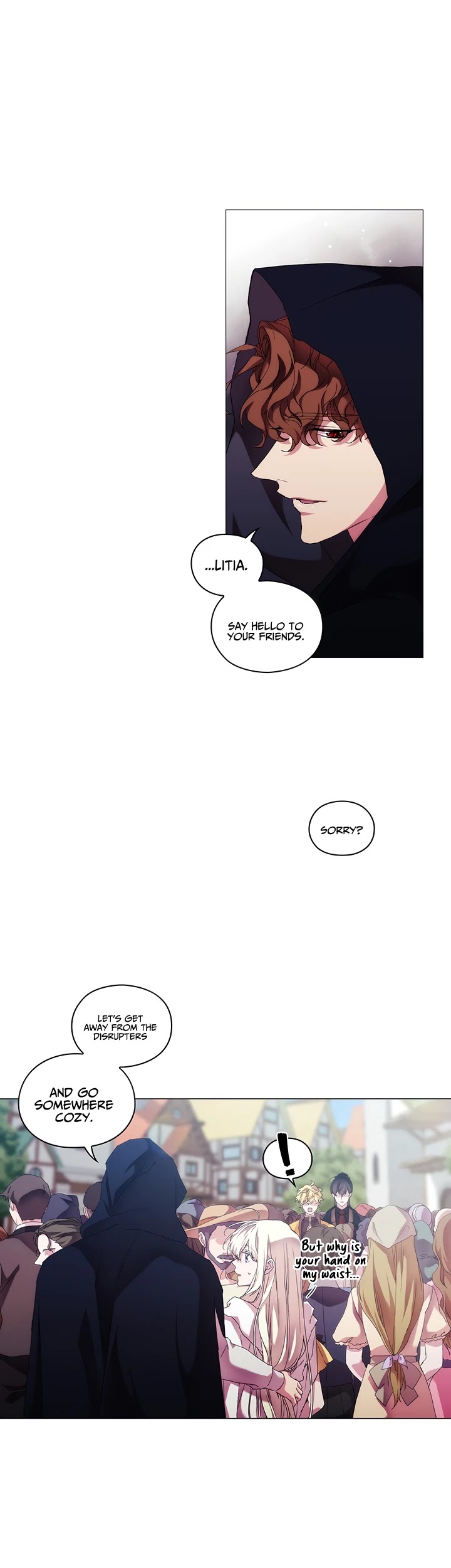 When the Villainess Loves Chapter 47 page 32 - Chapter 47