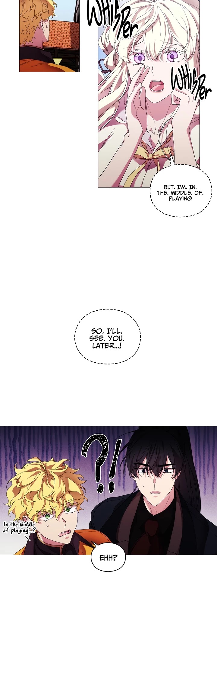 When the Villainess Loves Chapter 47 page 35 - Chapter 47
