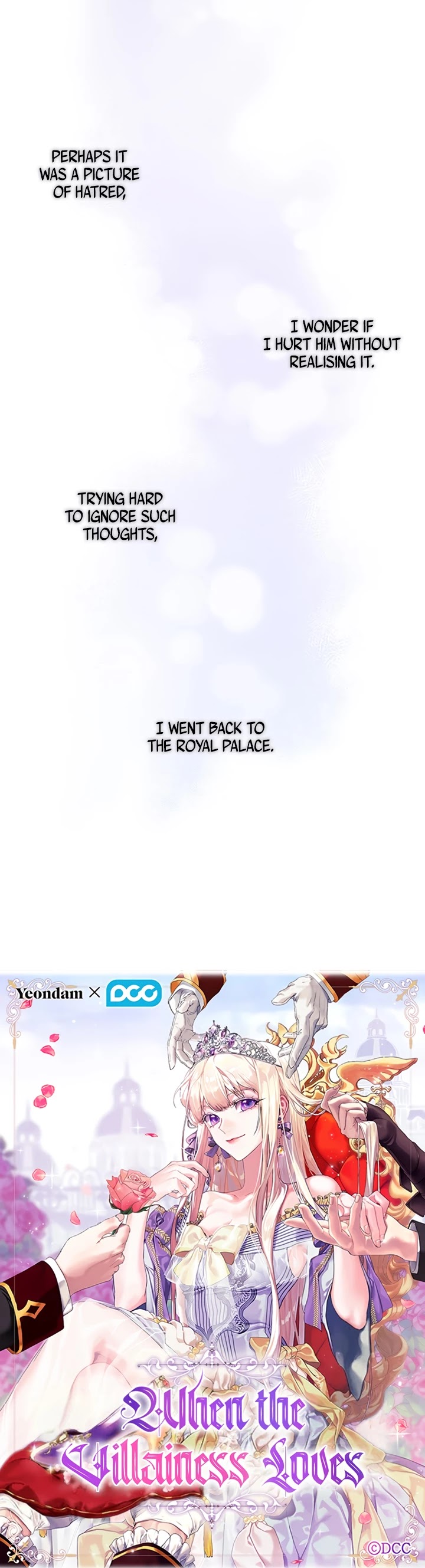 When the Villainess Loves Chapter 47 page 5 - Chapter 47