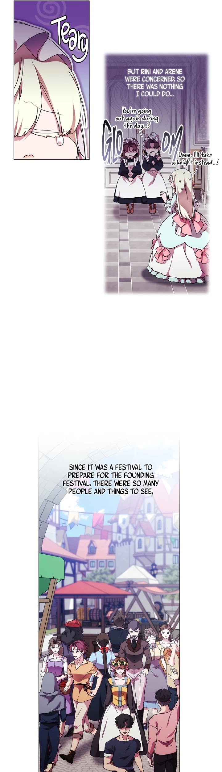 When the Villainess Loves Chapter 47 page 8 - Chapter 47