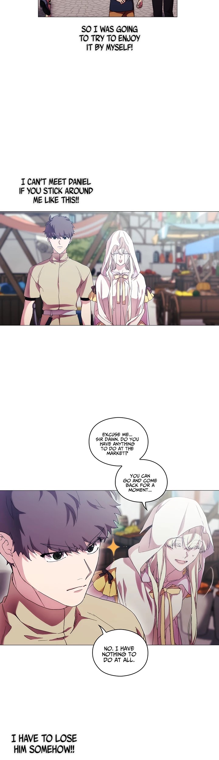 When the Villainess Loves Chapter 47 page 9 - Chapter 47