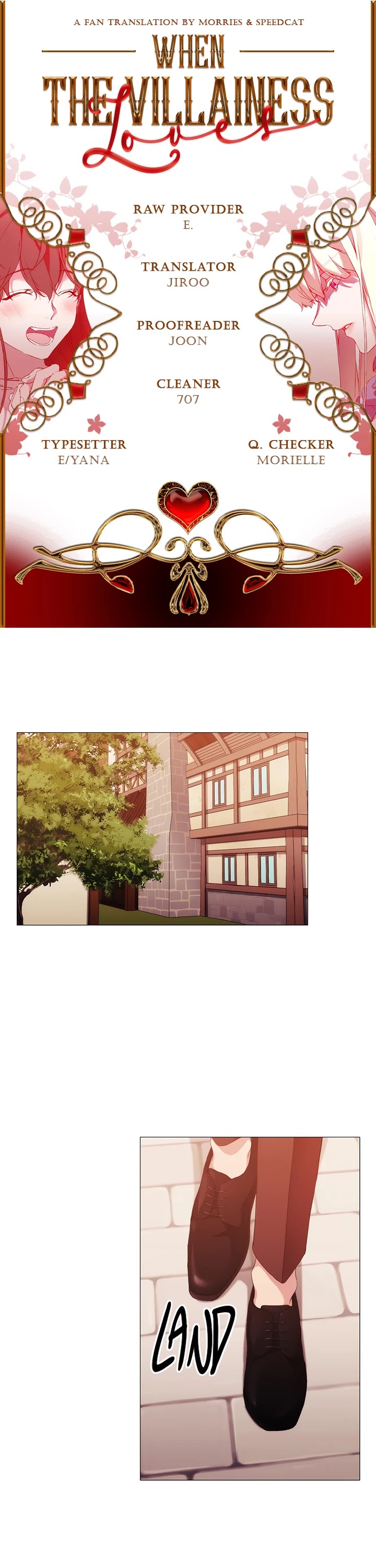 When the Villainess Loves Chapter 48 page 1 - Chapter 48