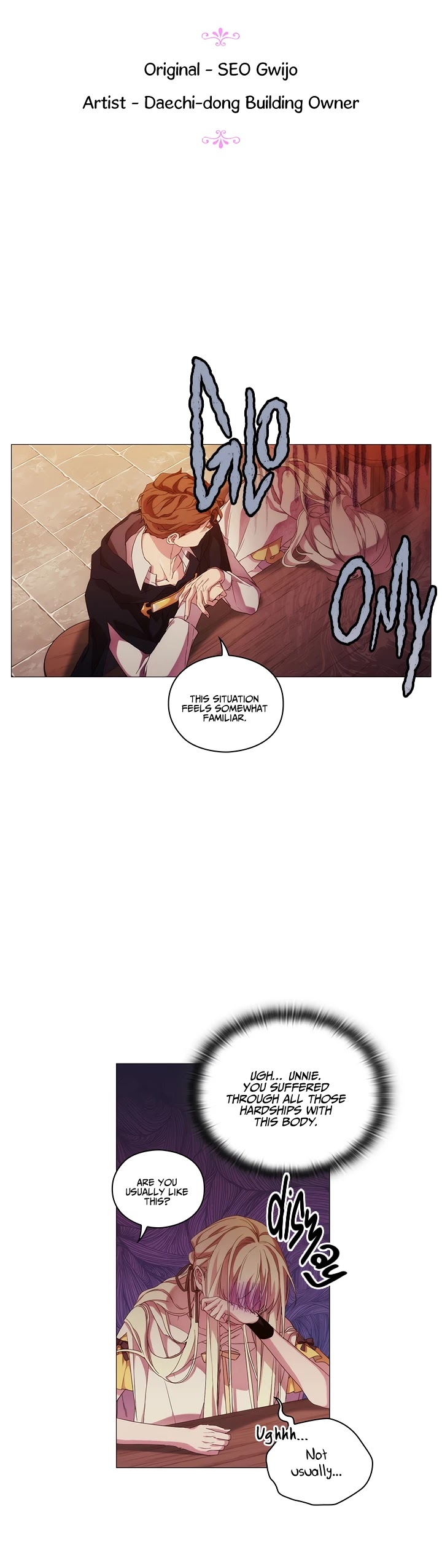 When the Villainess Loves Chapter 48 page 10 - Chapter 48