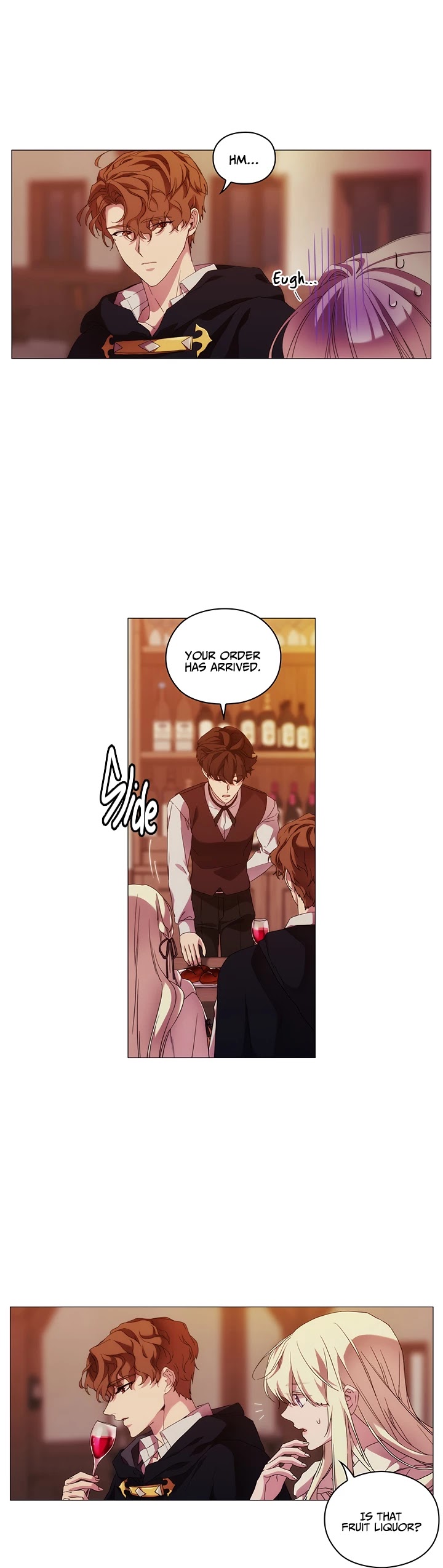 When the Villainess Loves Chapter 48 page 11 - Chapter 48