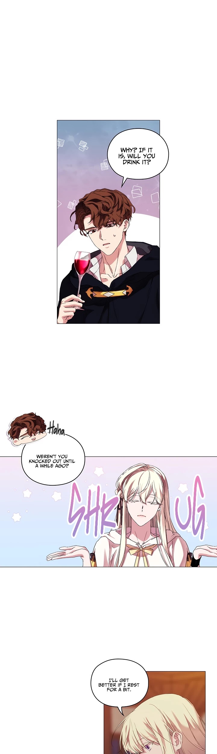 When the Villainess Loves Chapter 48 page 12 - Chapter 48