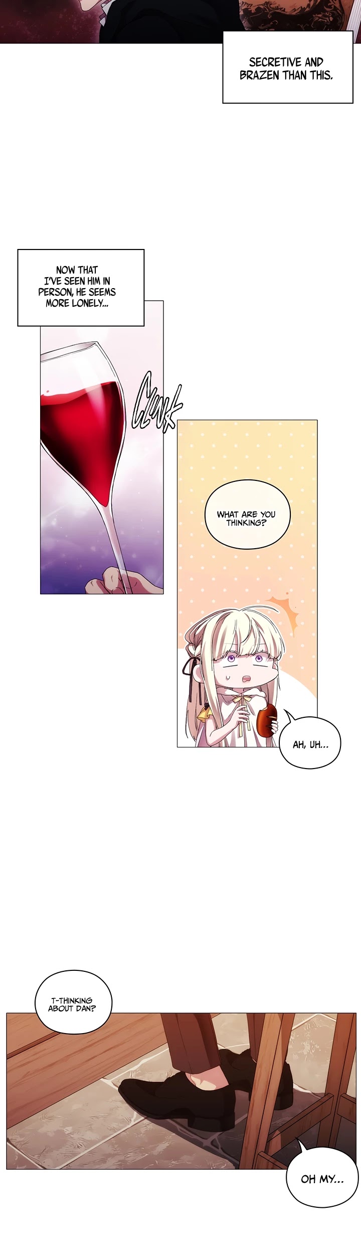 When the Villainess Loves Chapter 48 page 15 - Chapter 48