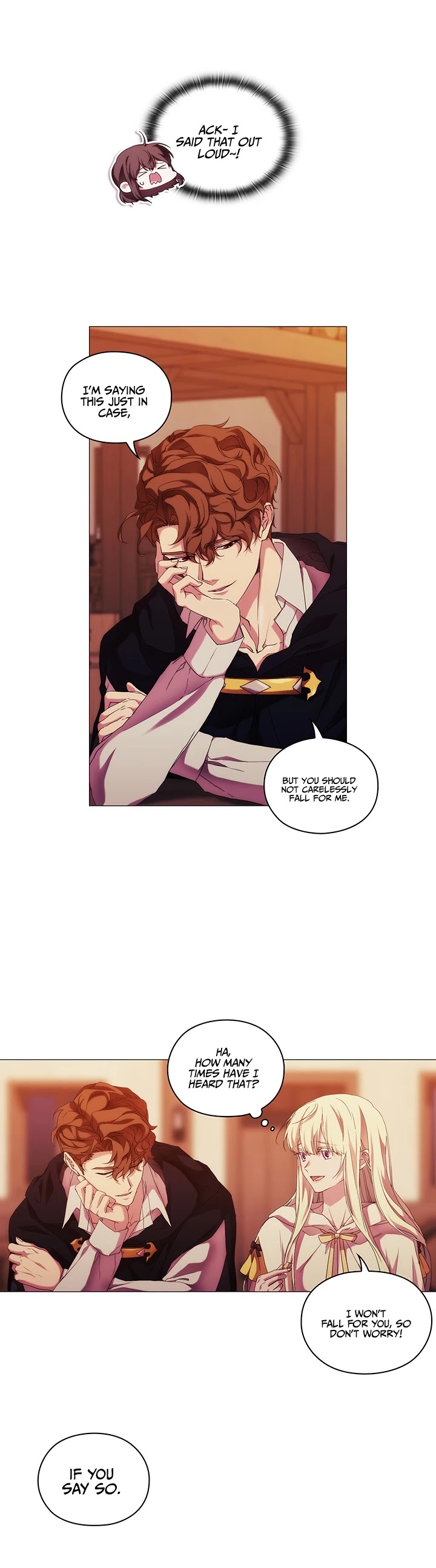 When the Villainess Loves Chapter 48 page 16 - Chapter 48