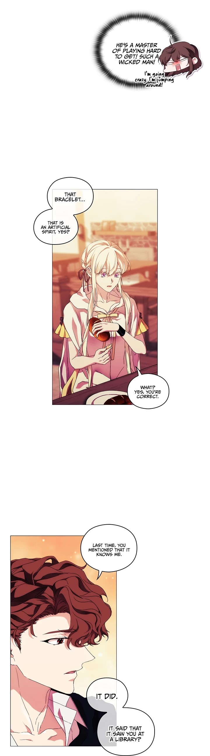 When the Villainess Loves Chapter 48 page 17 - Chapter 48