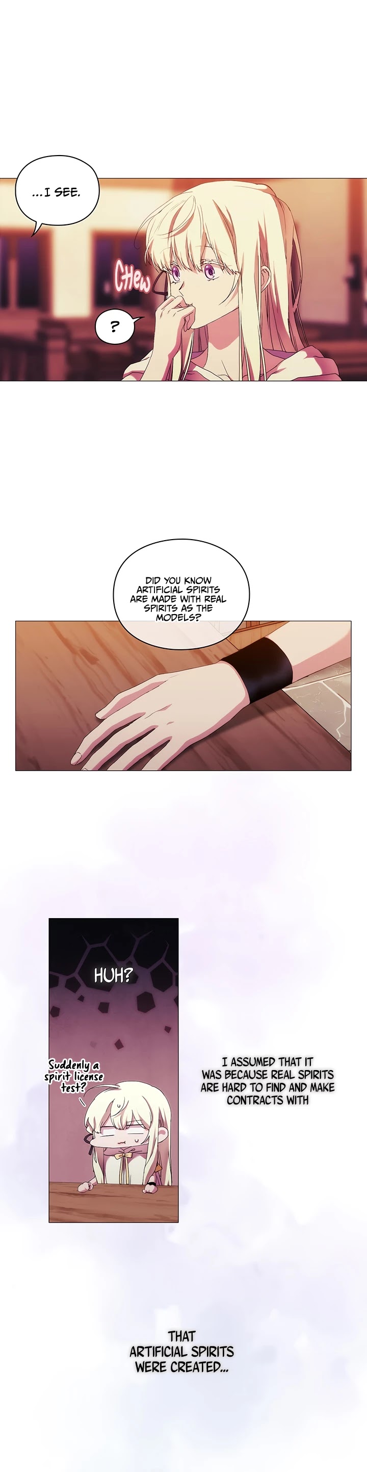 When the Villainess Loves Chapter 48 page 18 - Chapter 48