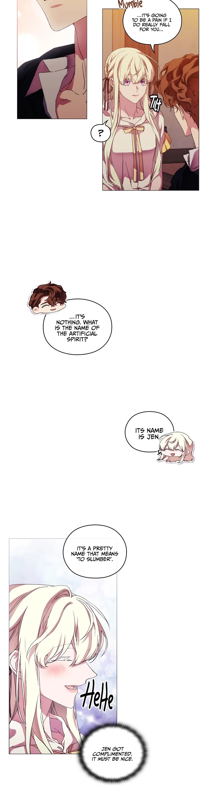 When the Villainess Loves Chapter 48 page 21 - Chapter 48