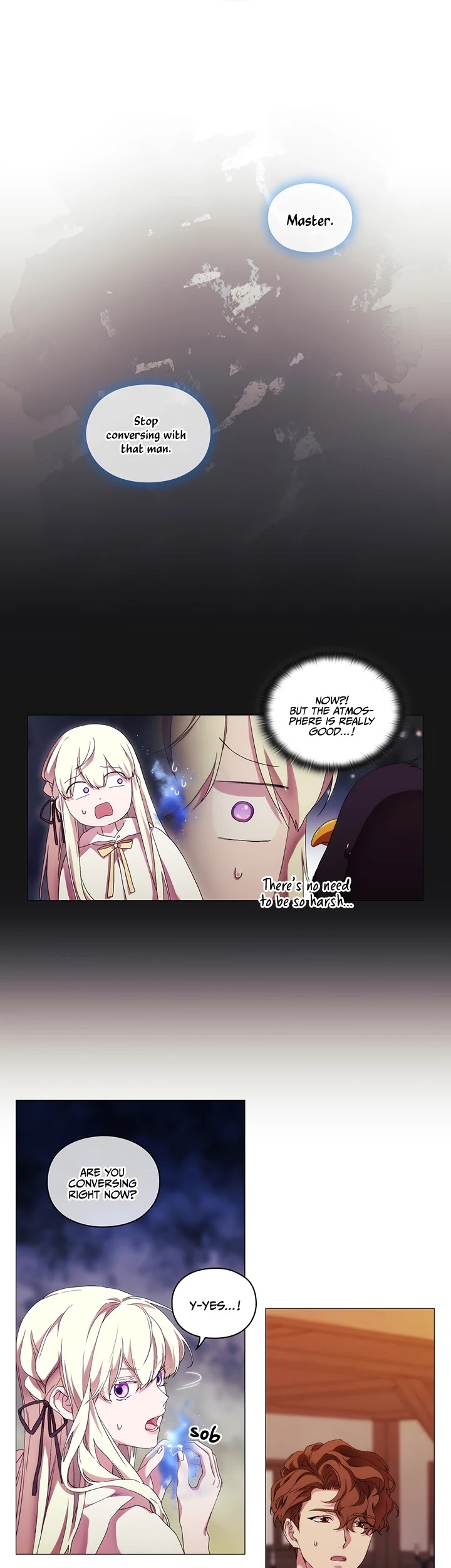 When the Villainess Loves Chapter 48 page 22 - Chapter 48