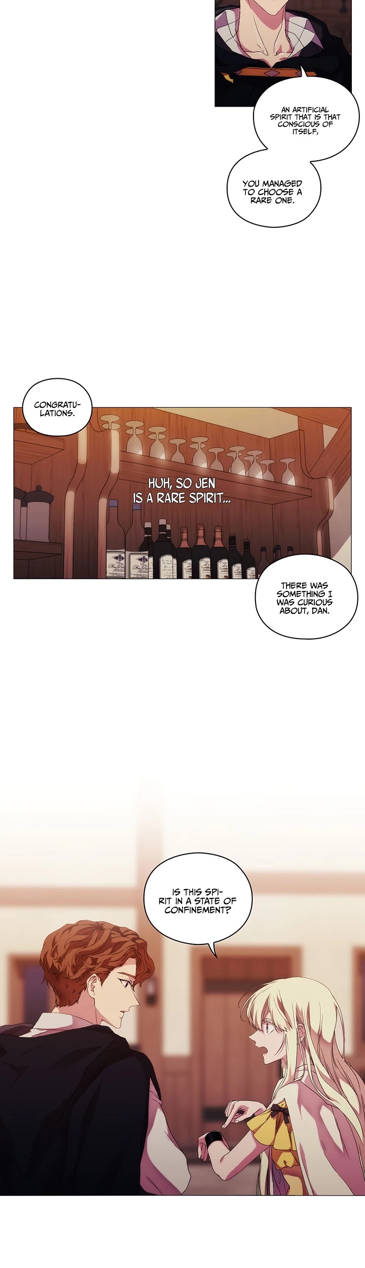 When the Villainess Loves Chapter 48 page 23 - Chapter 48
