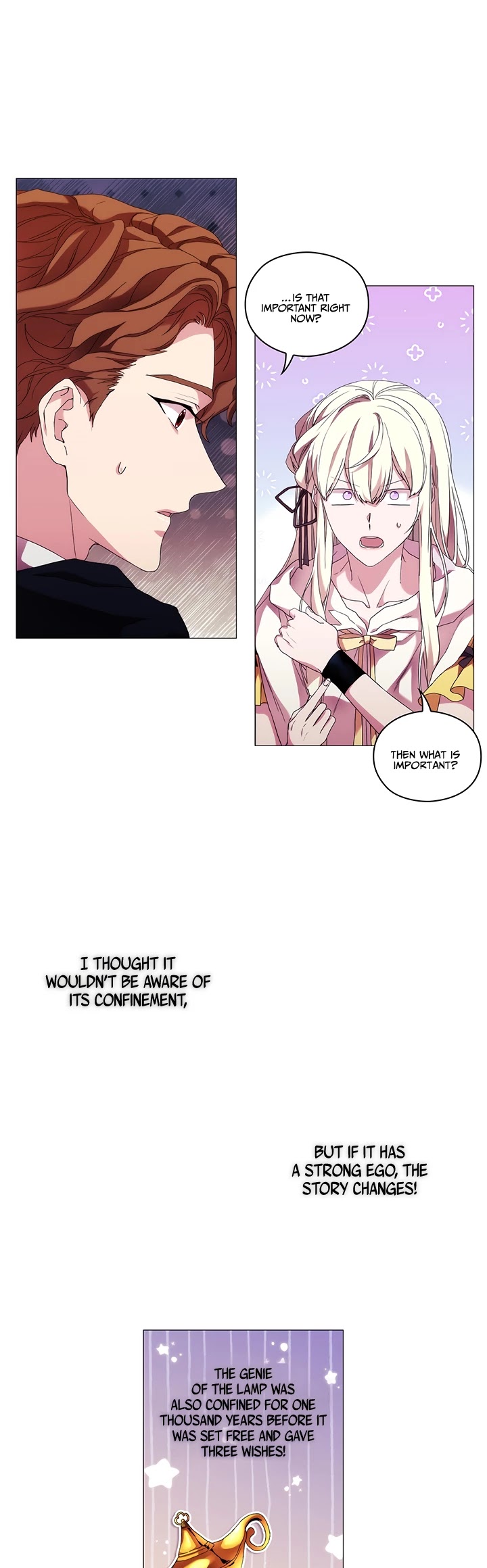 When the Villainess Loves Chapter 48 page 24 - Chapter 48