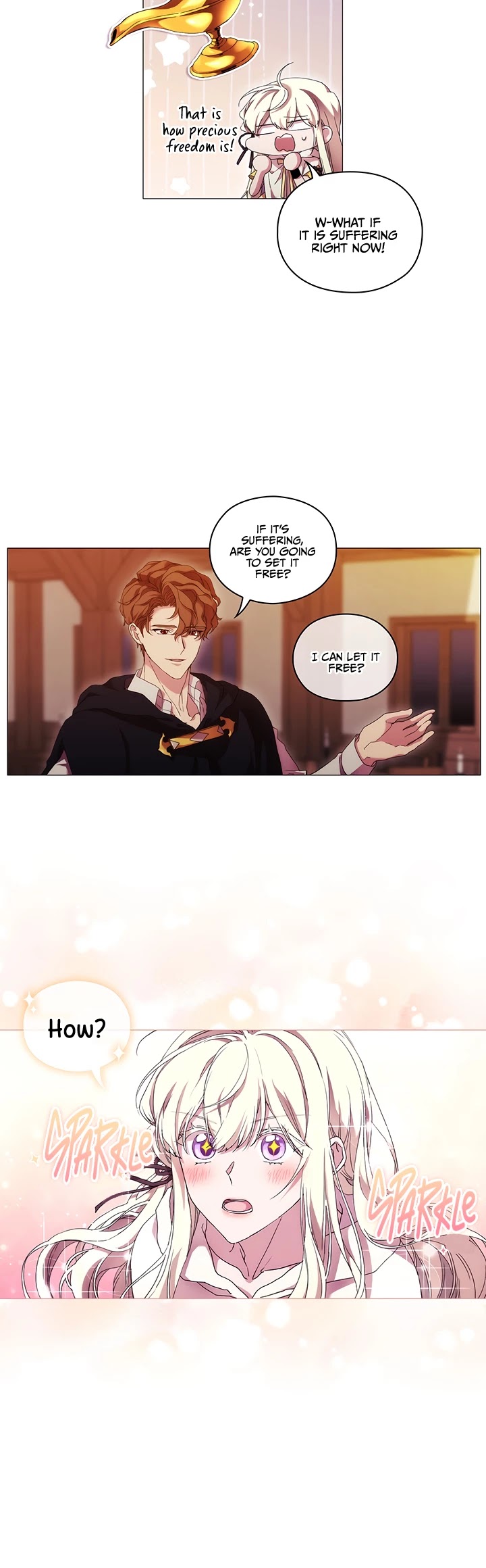 When the Villainess Loves Chapter 48 page 25 - Chapter 48