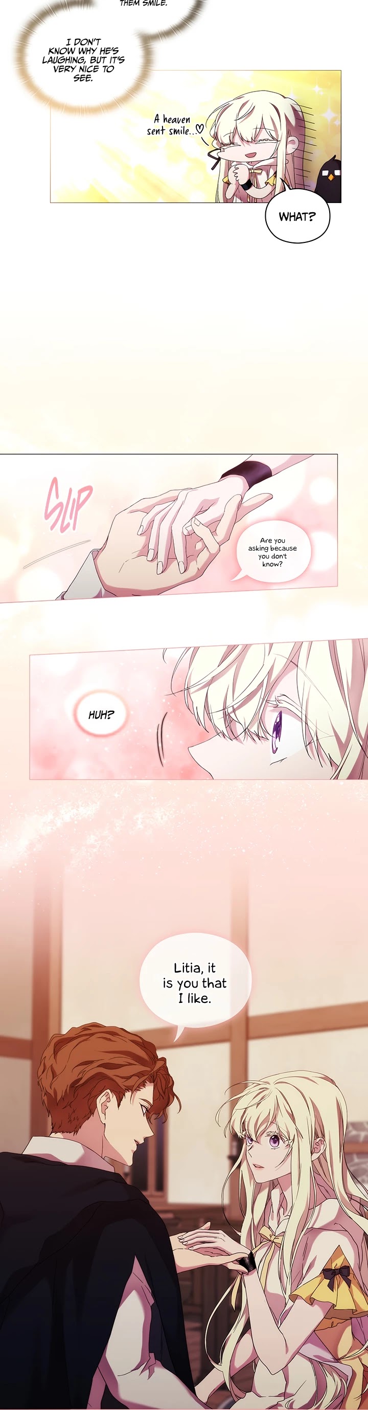 When the Villainess Loves Chapter 48 page 27 - Chapter 48