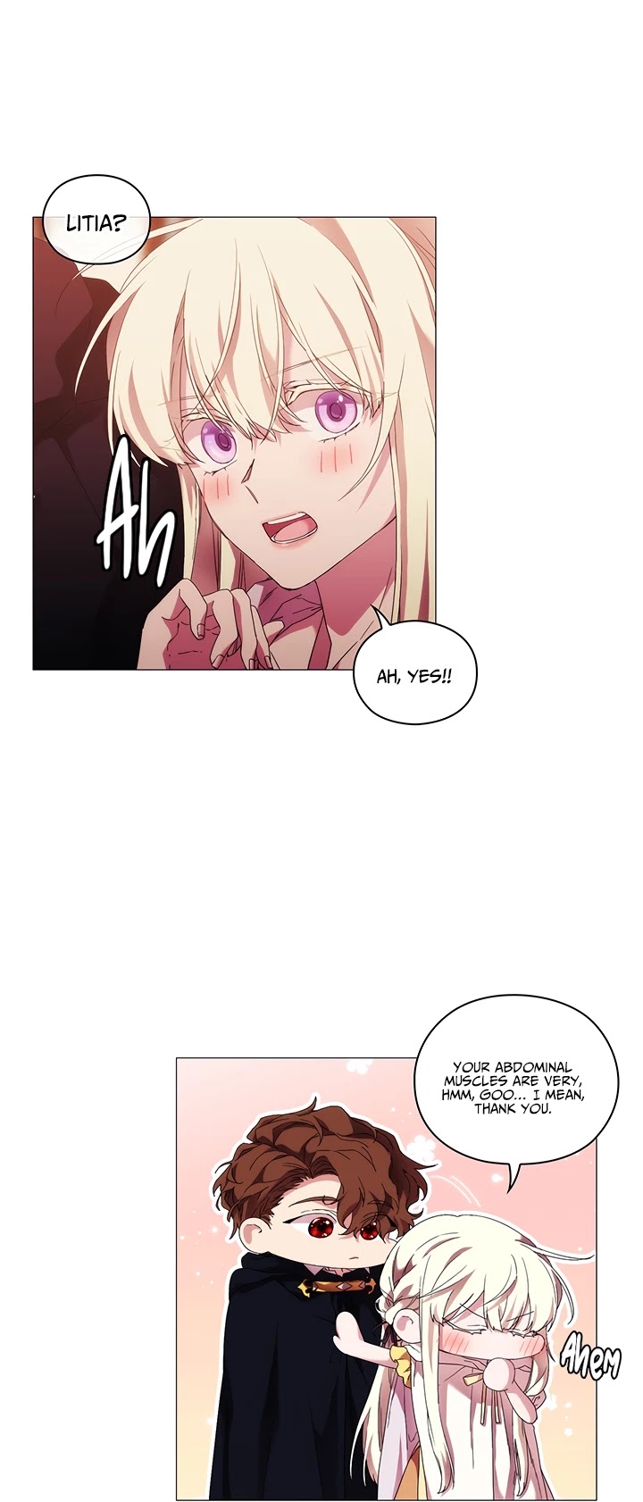 When the Villainess Loves Chapter 48 page 3 - Chapter 48