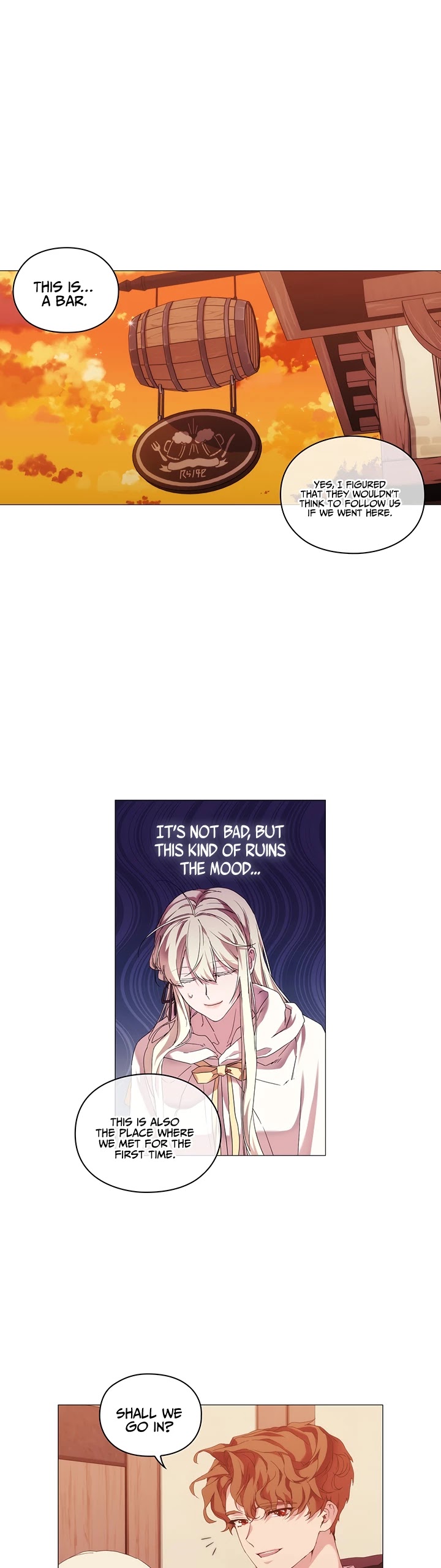When the Villainess Loves Chapter 48 page 4 - Chapter 48