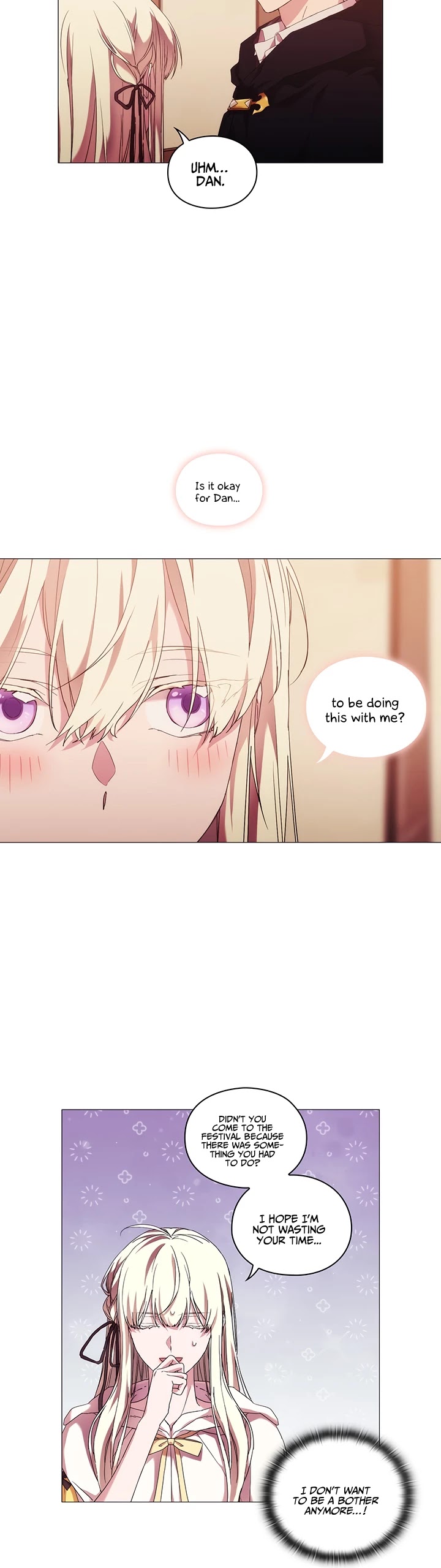When the Villainess Loves Chapter 48 page 5 - Chapter 48