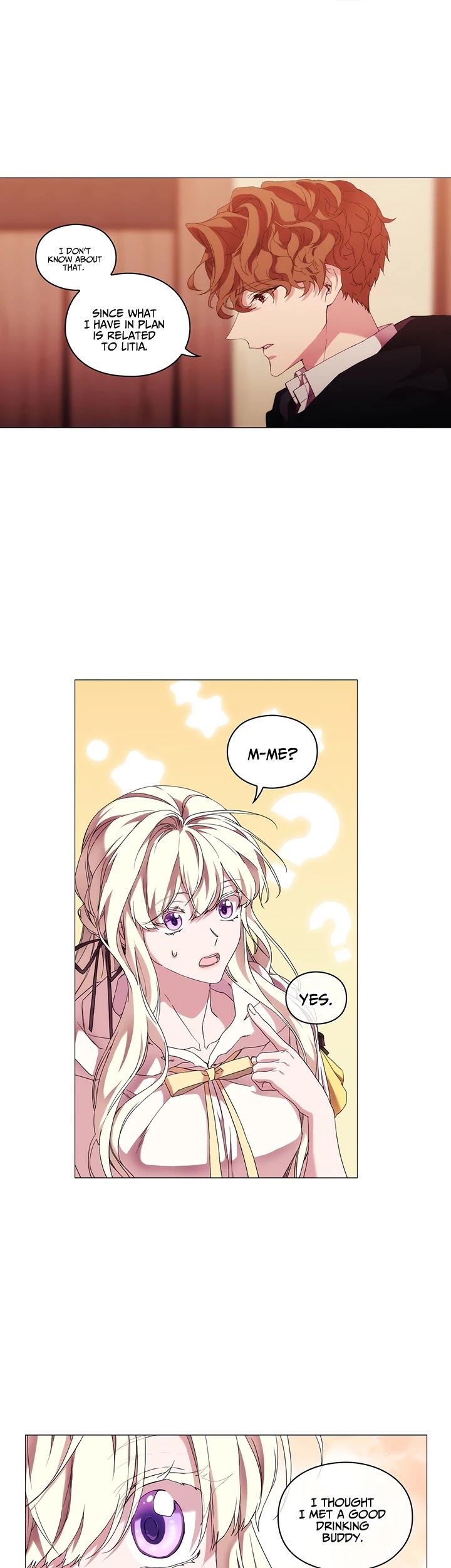 When the Villainess Loves Chapter 48 page 6 - Chapter 48