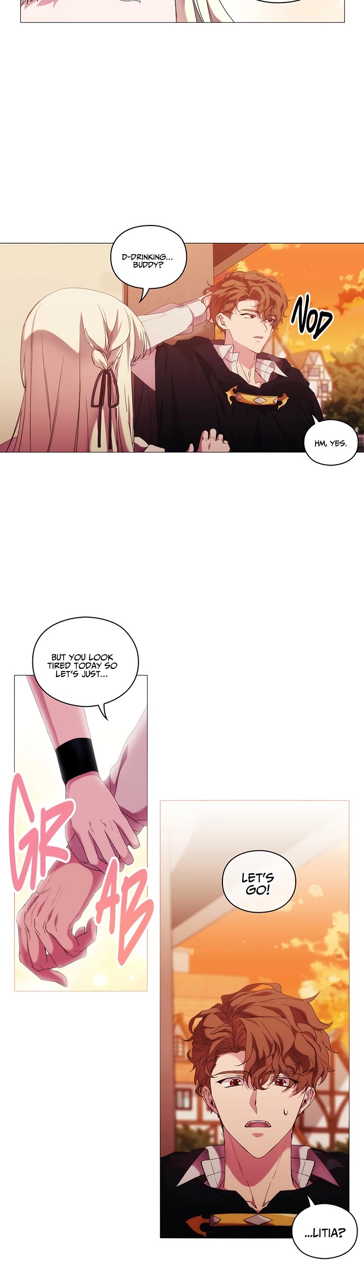When the Villainess Loves Chapter 48 page 7 - Chapter 48