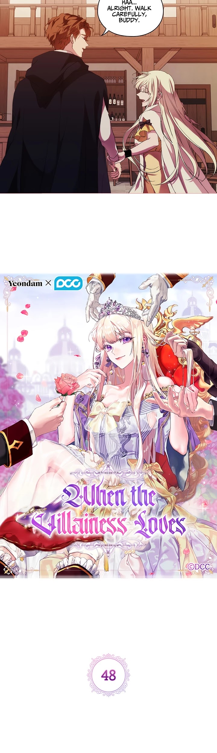 When the Villainess Loves Chapter 48 page 9 - Chapter 48