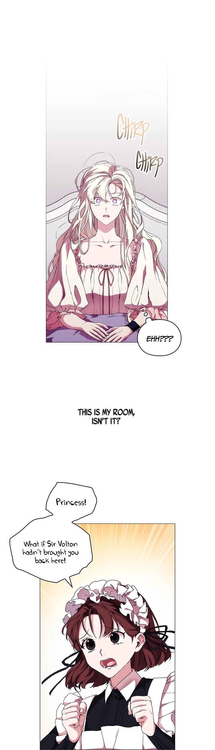When the Villainess Loves Chapter 49 page 10 - Chapter 49