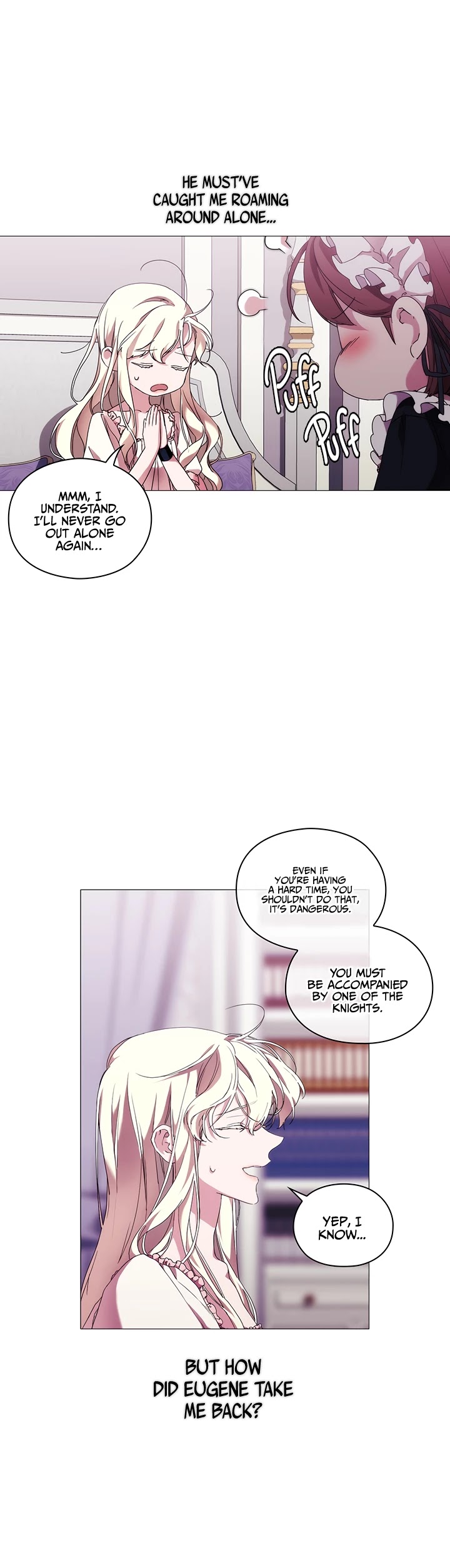 When the Villainess Loves Chapter 49 page 11 - Chapter 49