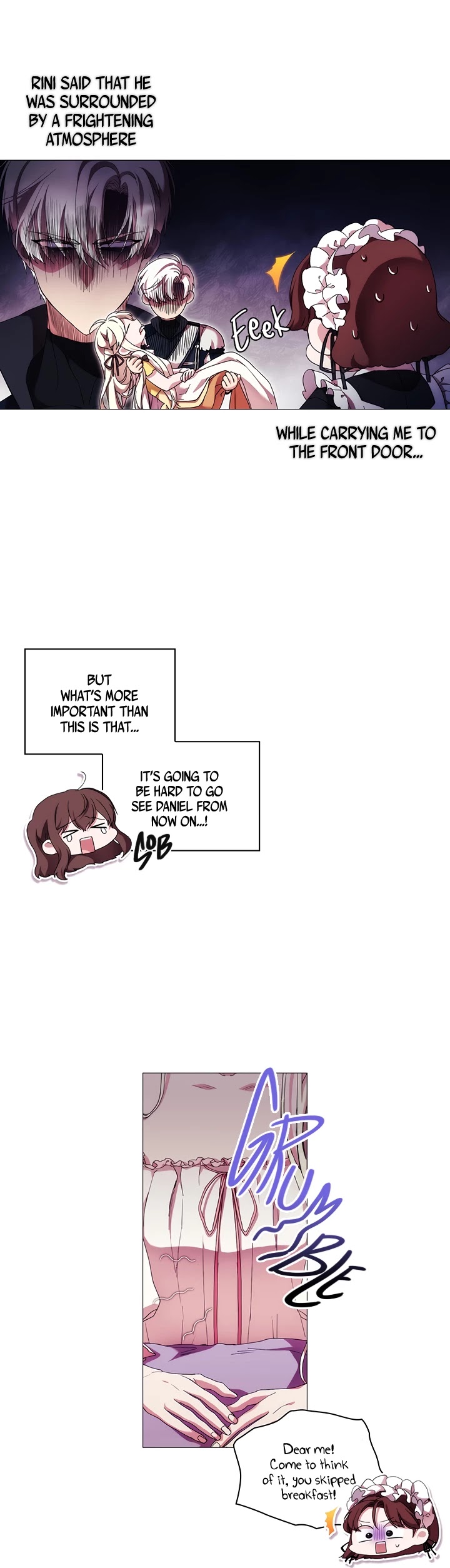 When the Villainess Loves Chapter 49 page 12 - Chapter 49