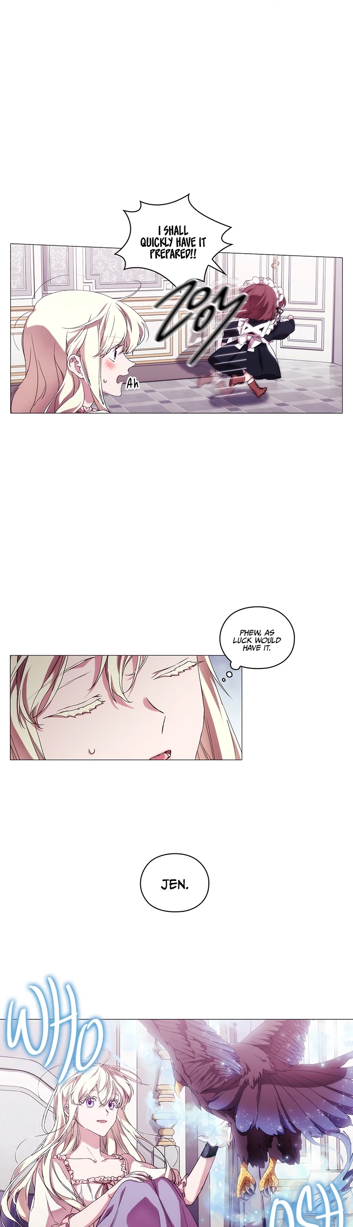 When the Villainess Loves Chapter 49 page 13 - Chapter 49