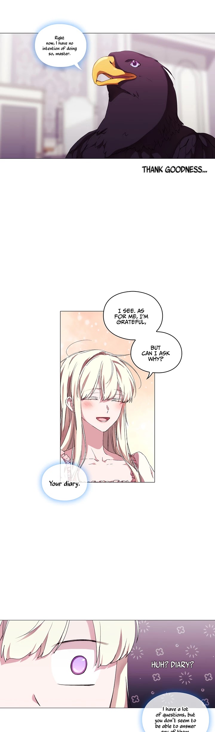 When the Villainess Loves Chapter 49 page 15 - Chapter 49