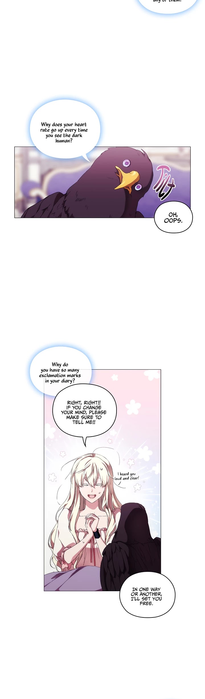 When the Villainess Loves Chapter 49 page 16 - Chapter 49