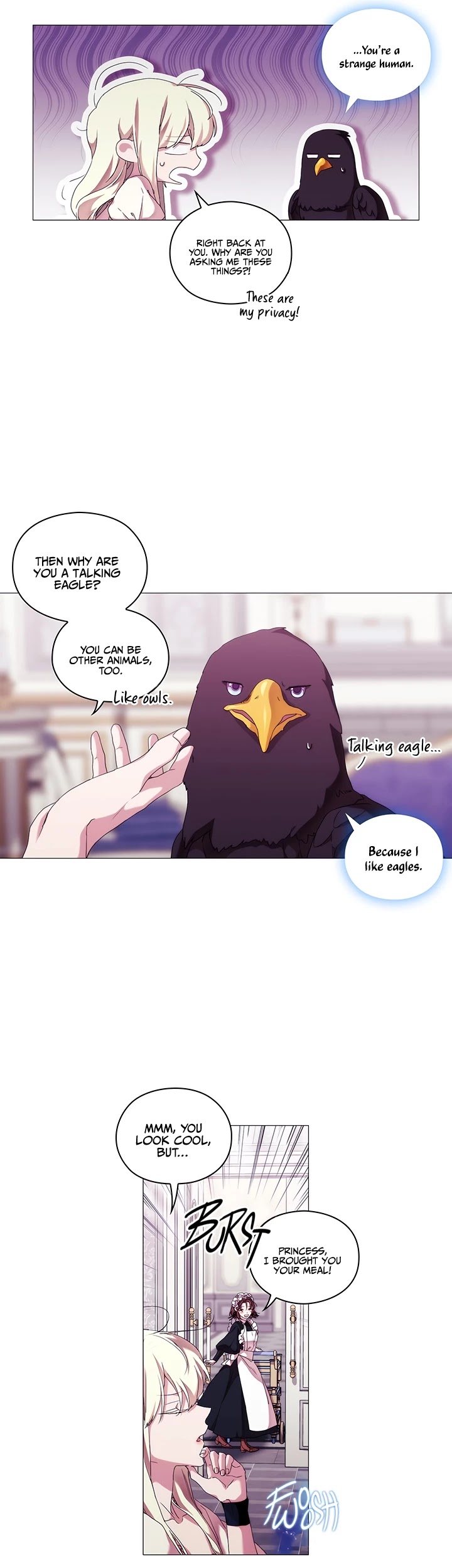 When the Villainess Loves Chapter 49 page 17 - Chapter 49