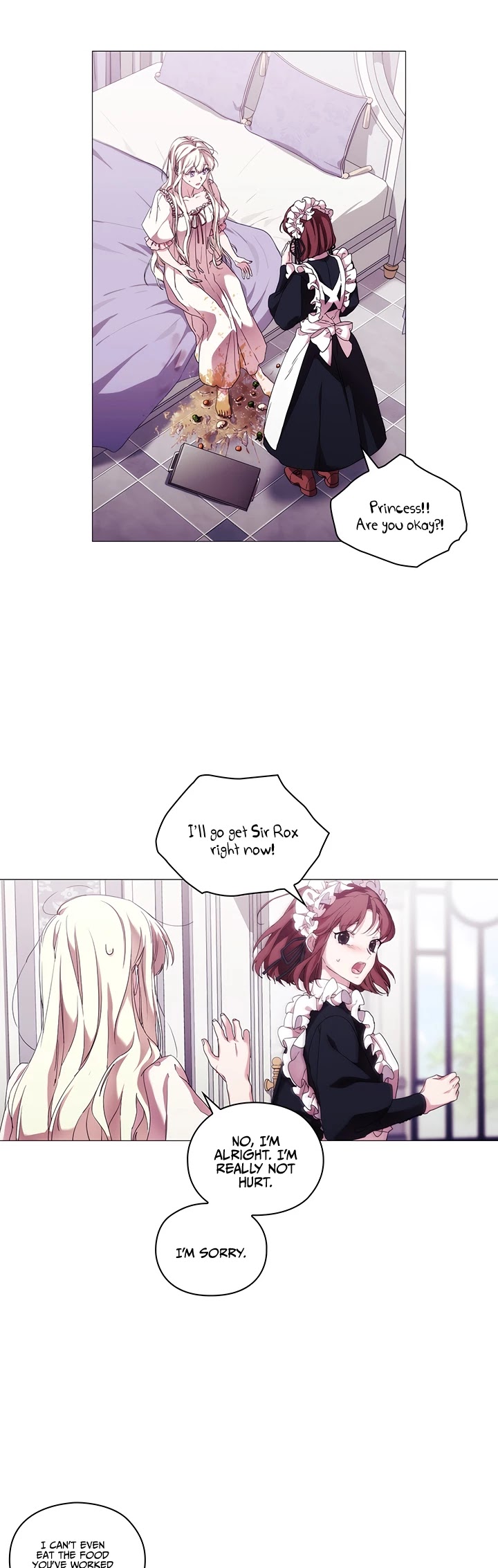 When the Villainess Loves Chapter 49 page 19 - Chapter 49