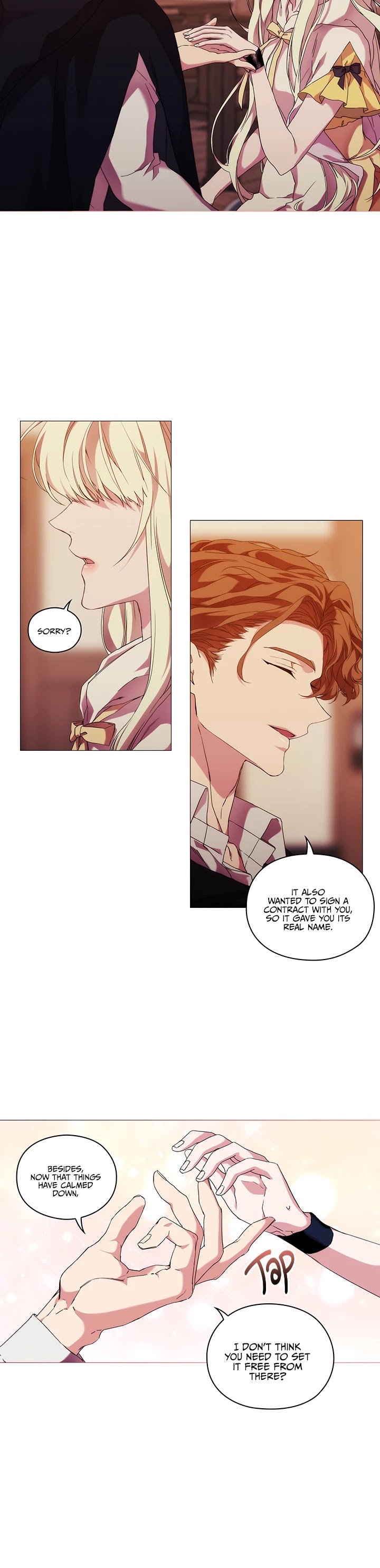 When the Villainess Loves Chapter 49 page 2 - Chapter 49