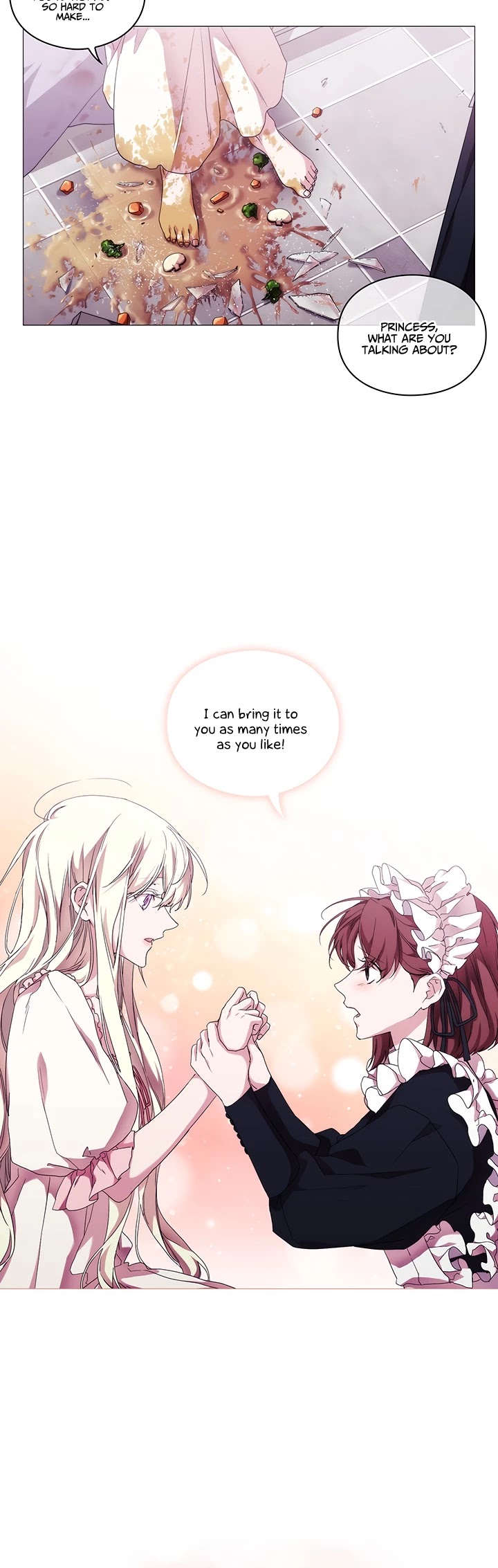 When the Villainess Loves Chapter 49 page 20 - Chapter 49