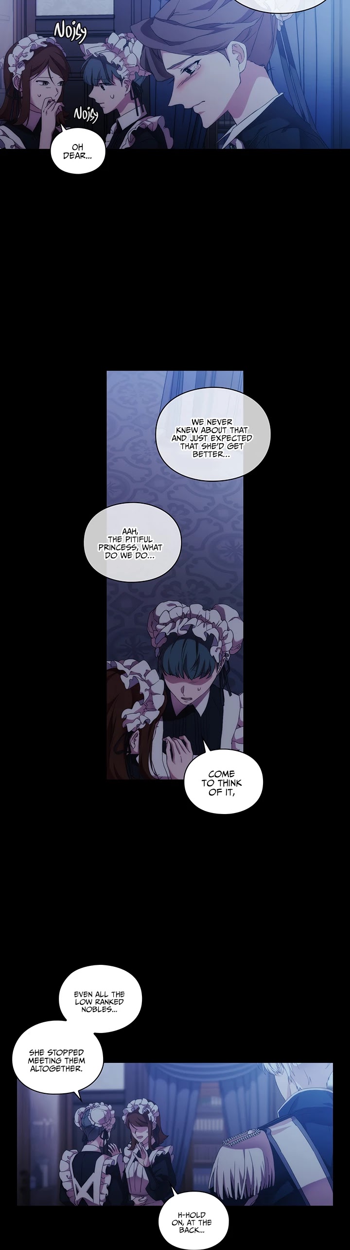 When the Villainess Loves Chapter 49 page 24 - Chapter 49