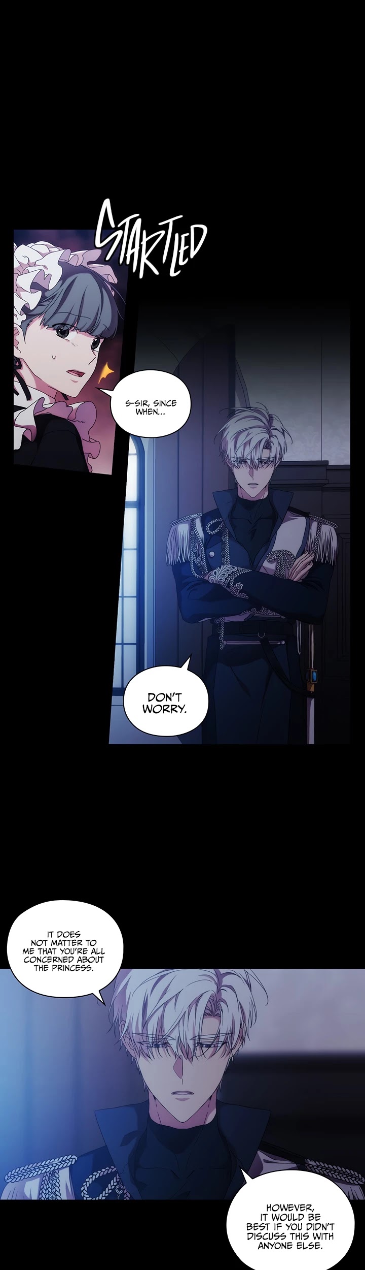 When the Villainess Loves Chapter 49 page 25 - Chapter 49