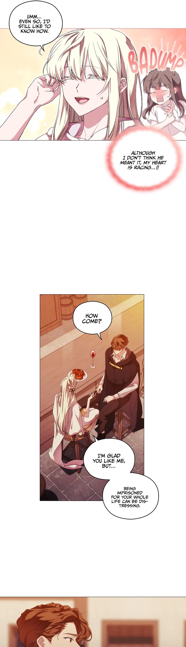 When the Villainess Loves Chapter 49 page 3 - Chapter 49