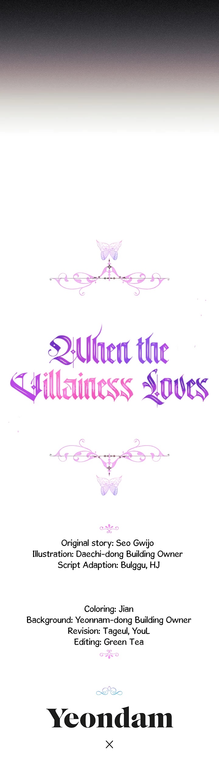 When the Villainess Loves Chapter 49 page 30 - Chapter 49