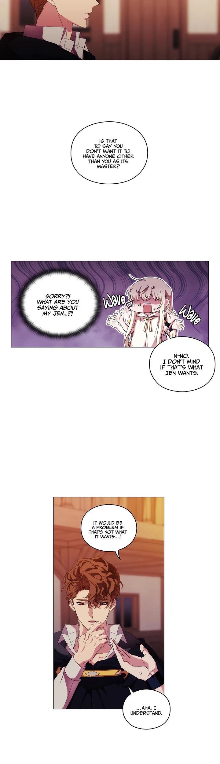 When the Villainess Loves Chapter 49 page 4 - Chapter 49