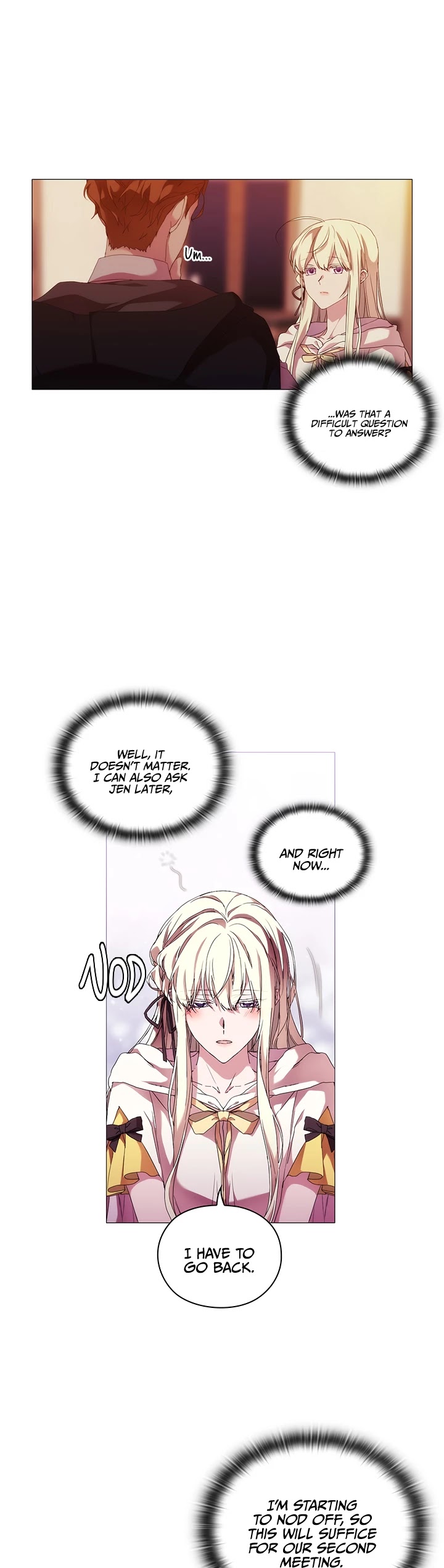When the Villainess Loves Chapter 49 page 5 - Chapter 49