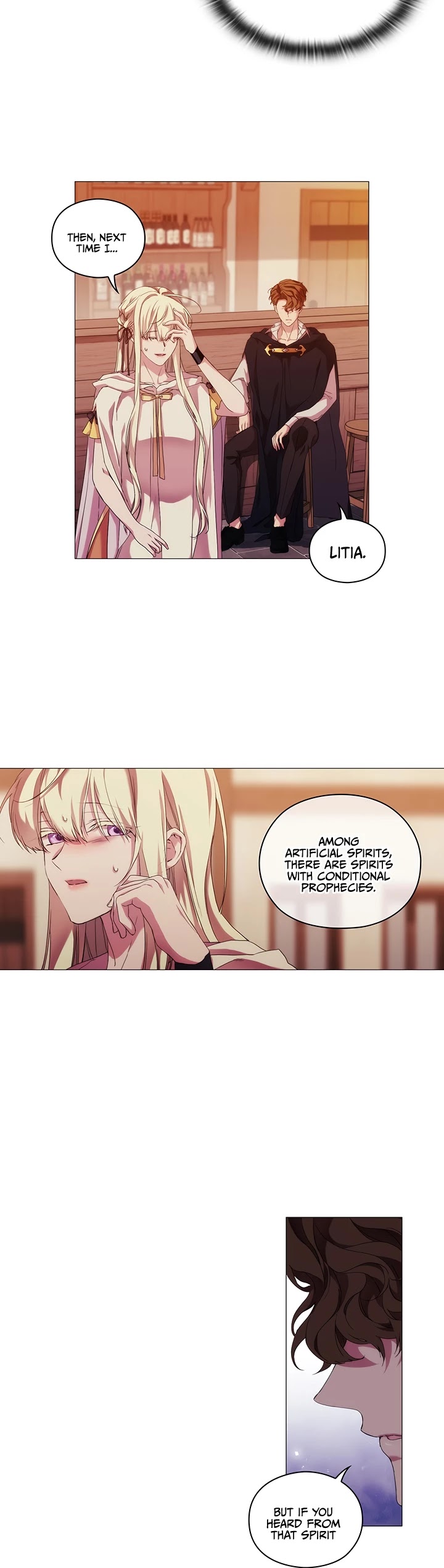 When the Villainess Loves Chapter 49 page 6 - Chapter 49
