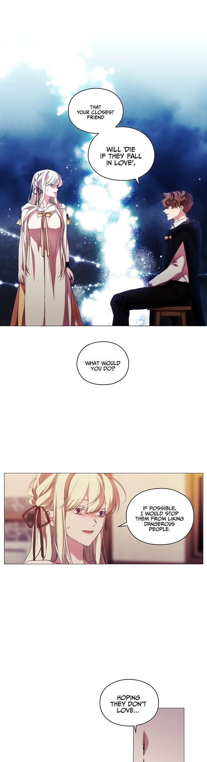 When the Villainess Loves Chapter 49 page 7 - Chapter 49