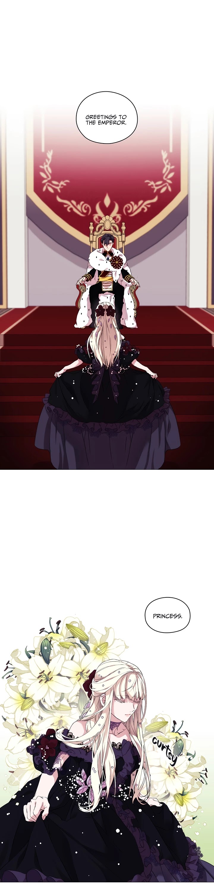 When the Villainess Loves Chapter 5 page 1 - Chapter 5